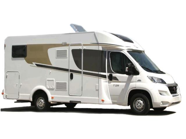 Carado T-339 Autocaravan Express